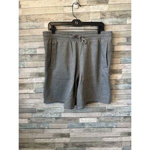 Men’s Puma Casual Athletic Shorts Gray Size Large